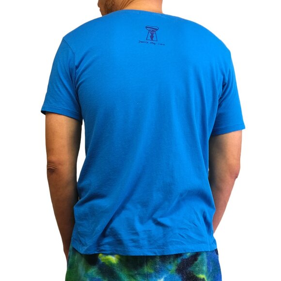 Gazed and Confused T-Shirt - Hand Silk Screened by Devils May Care - Unisex - Picture 2 of 4